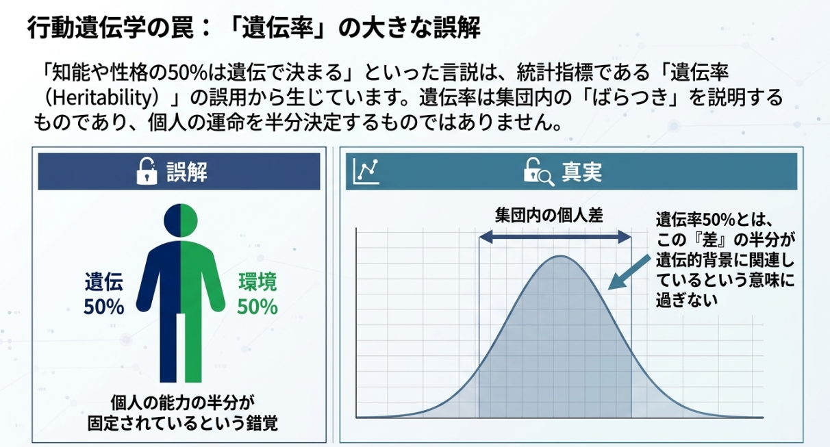 【「“生命の本質”から根本治療を考える」シリーズ第一弾：生命とは何か？Part6　「行動遺伝学」という罠　～新たな遺伝子神話の誕生～